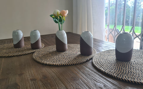 Ceramics pottery vases