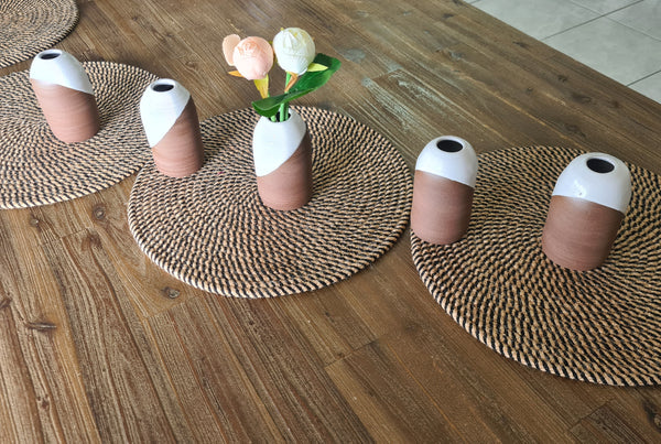 Ceramics pottery vases