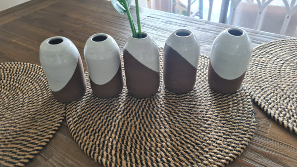 Ceramics pottery vases