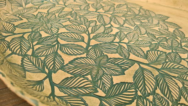 Ceramic platter pottery handmade south africa
