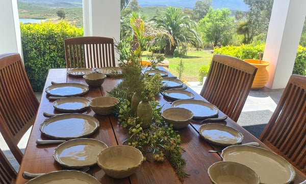 Fynbos - Caveware Dinner Set - 24 piece set