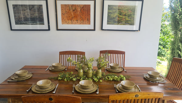 Fynbos - Caveware Dinner Set - 24 piece set