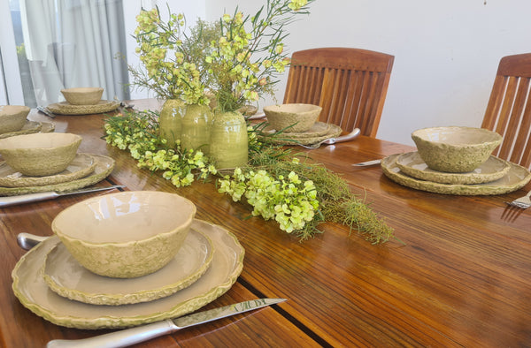 Fynbos - Caveware Dinner Set - 24 piece set