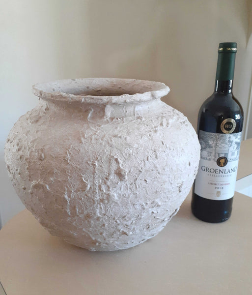 ceramic vase lava glaze stoneware cape town