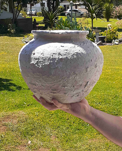 ceramic vase lava glaze stoneware cape town