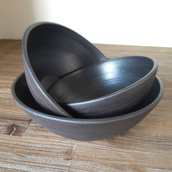 black matte ceramic dish bowls cape town