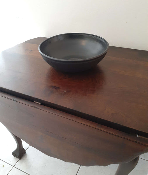 matte black bespoke ceramic bathroom basin