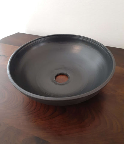 matte black bespoke bathroom basin