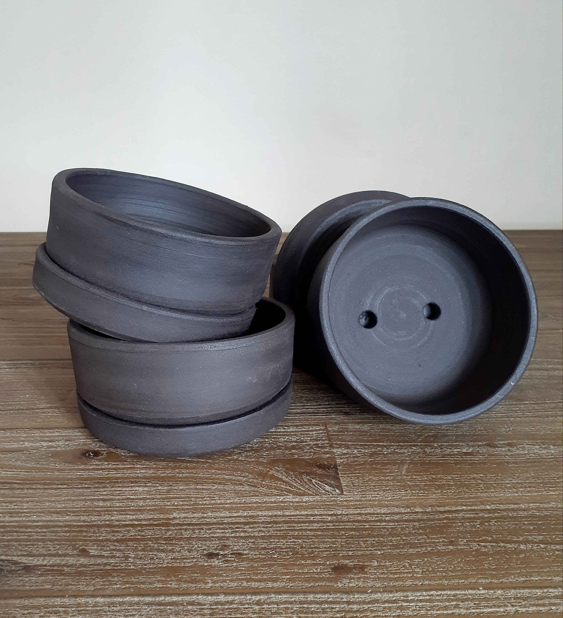 matte black bonsai ceramic pots cape town