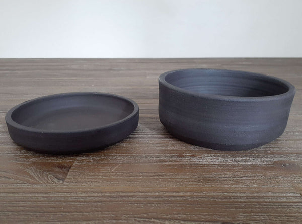 matte black bonsai ceramic pots cape town