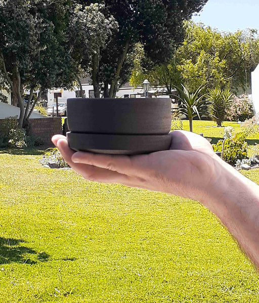 matte black bonsai ceramic pots cape town