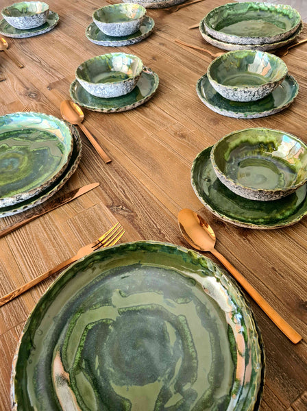 ceramics pottery dinnerware dinner sets