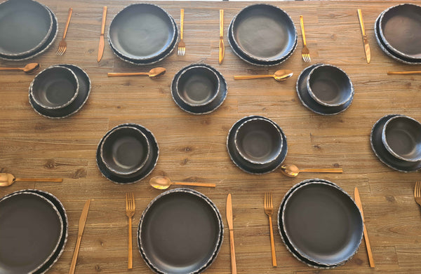 ceramics pottery dinnerware dinner set cape town