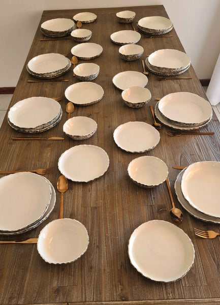 caveware ceramics pottery dinner sets dinnerware