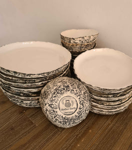 caveware ceramics pottery dinner sets dinnerware