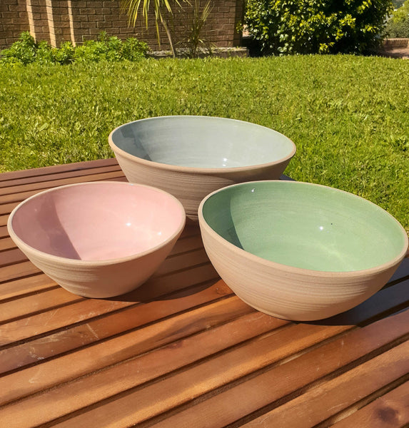 ceramic pottery dish bowls