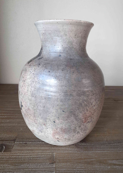 saggar vase organic pottery clay ceramics firing cape town