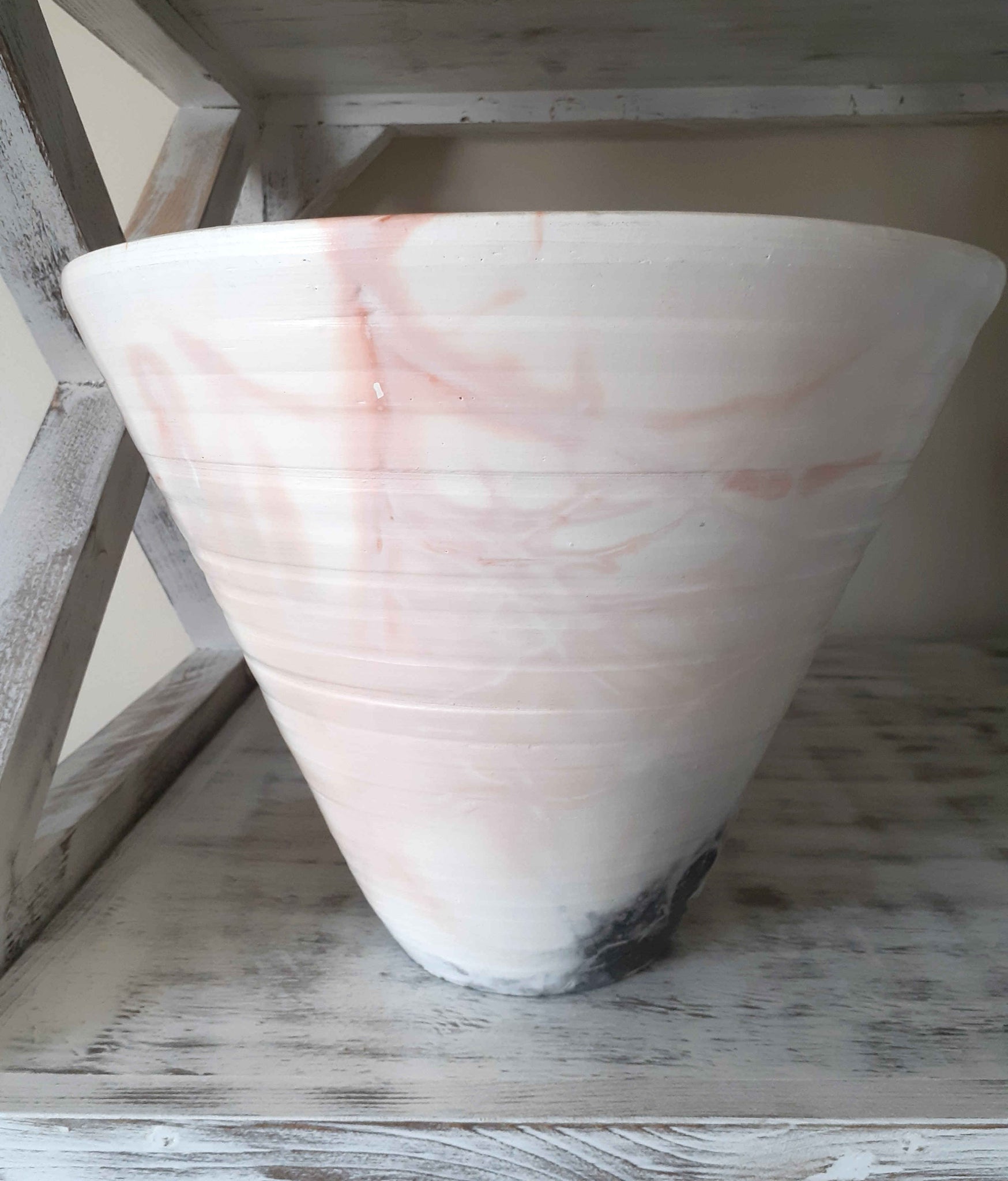 saggar vase organic pottery clay ceramics firing cape town