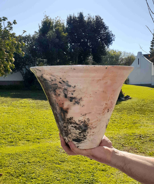 saggar vase organic pottery clay ceramics firing