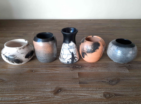 small ceramic vases gifts pottery cape town