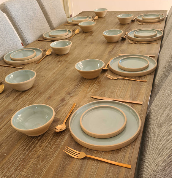 stoneware dinner set dinnerware ceramic